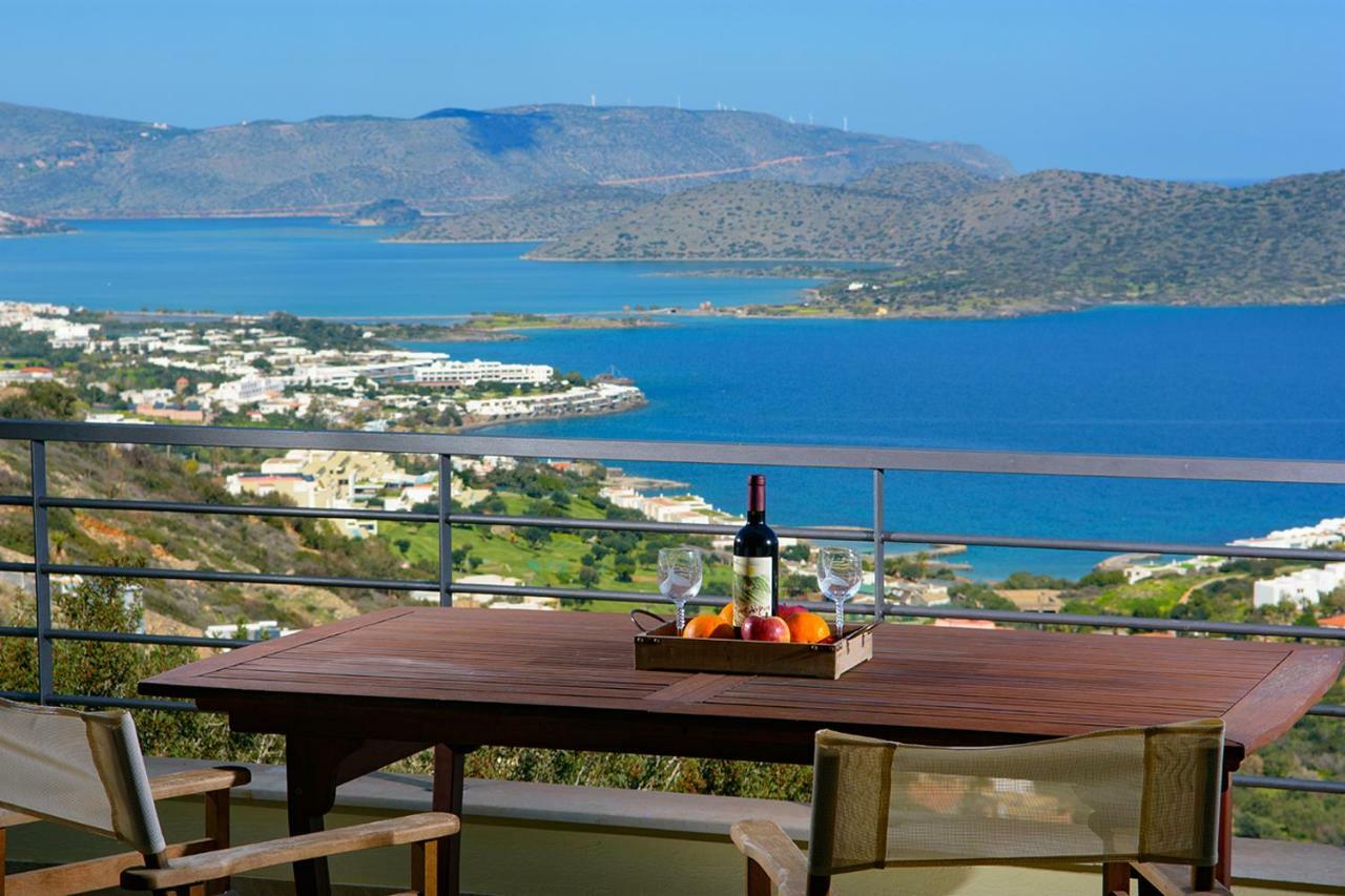 Villa Elounda Irini Panoramic House Exterior foto